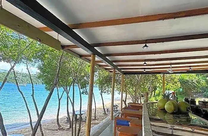 ロッジ Pasir Putih Cottage-menjangan *