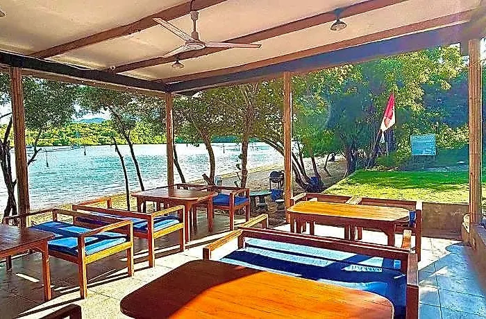 ロッジ Pasir Putih Cottage-menjangan
