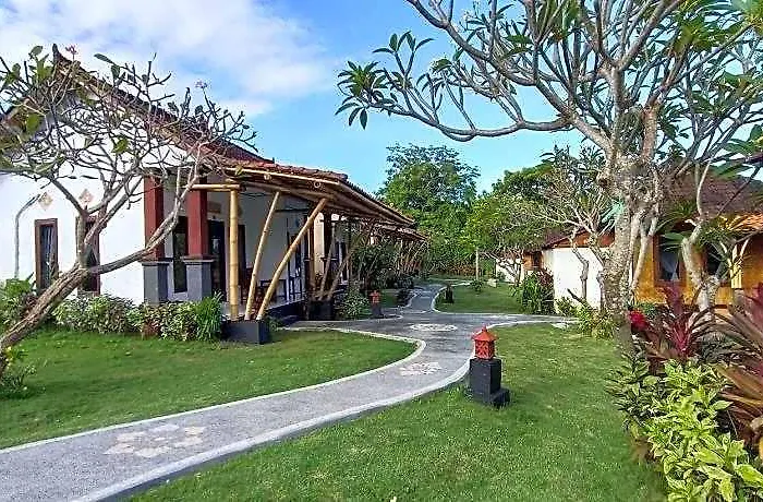 ロッジ Pasir Putih Cottage-menjangan