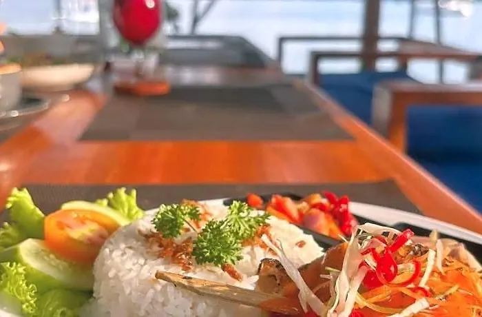 Pasir Putih Cottage-menjangan ロッジ Goris