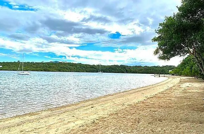 Pasir Putih Cottage-menjangan ロッジ *
