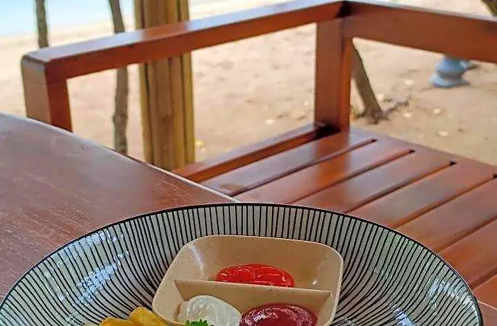 Pasir Putih Cottage-menjangan ロッジ *